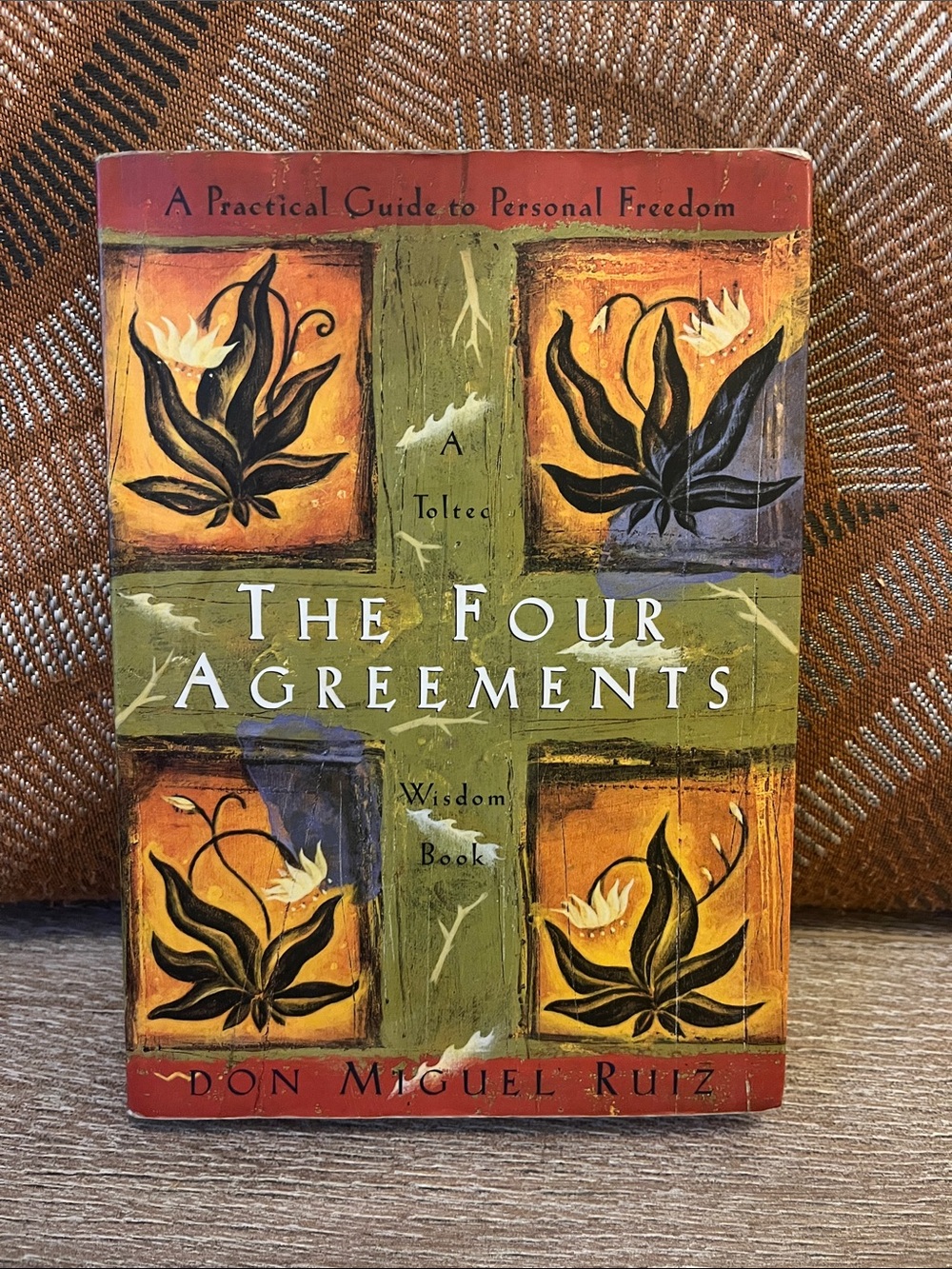 The Four Agreements by Don Miguel Ruiz 1997